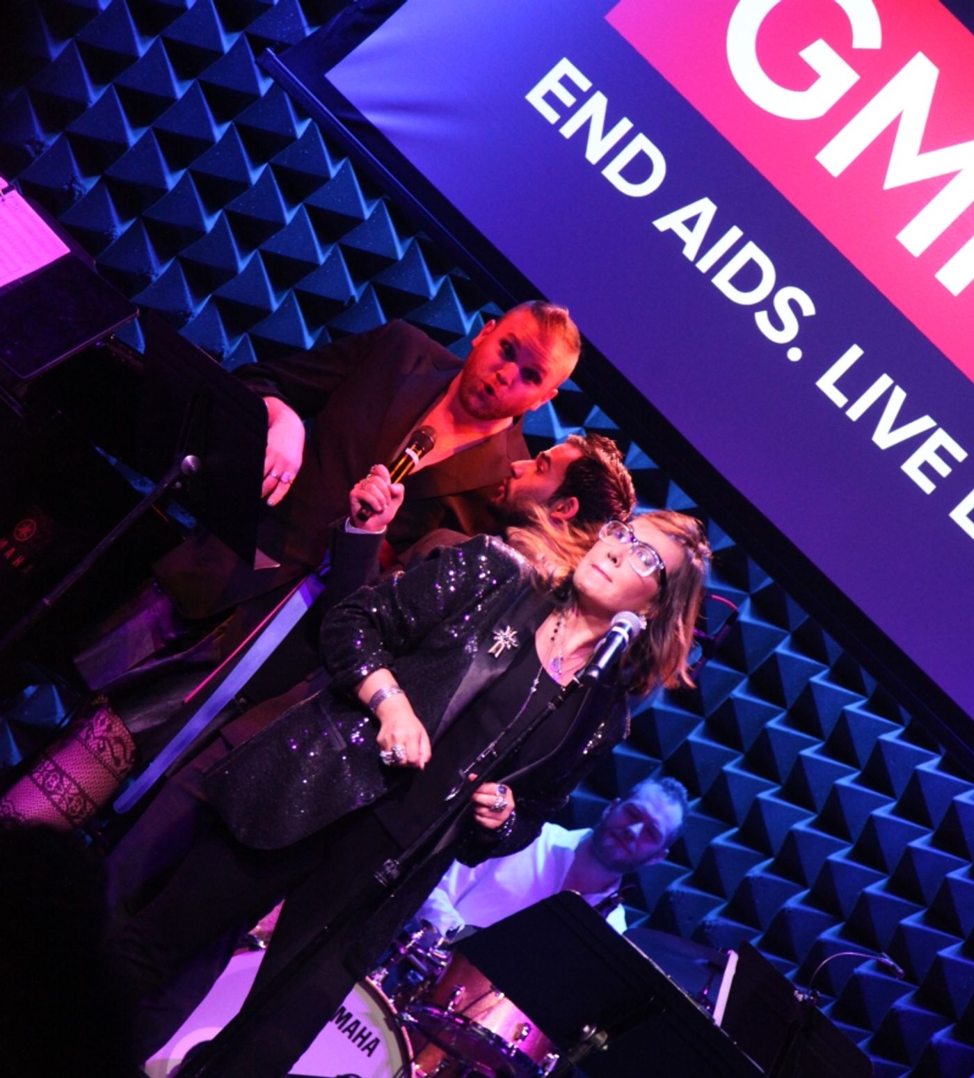 Photos: GMHC CABARET & HOWARD ASHMAN AWARD HONORING LEA DELARIA at Joe's Pub Inspires Laughter and Tears Photos: GMHC CABARET & HOWARD ASHMAN AWARD HONORING LEA DELARIA at Joe's Pub Inspires Laughter and Tears Image