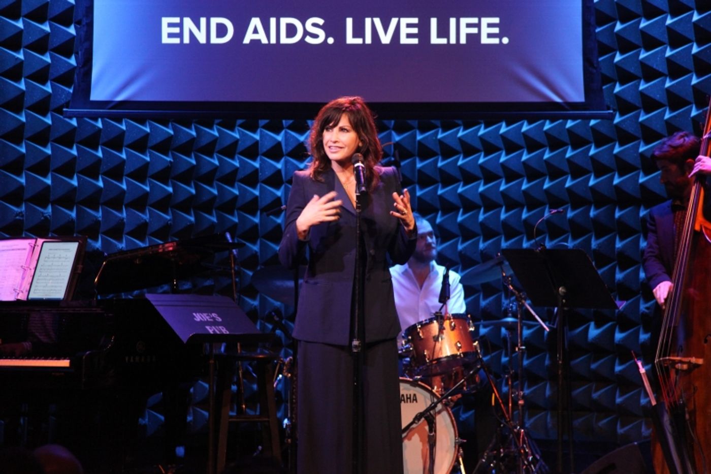 Photos: GMHC CABARET & HOWARD ASHMAN AWARD HONORING LEA DELARIA at Joe's Pub Inspires Laughter and Tears  Image