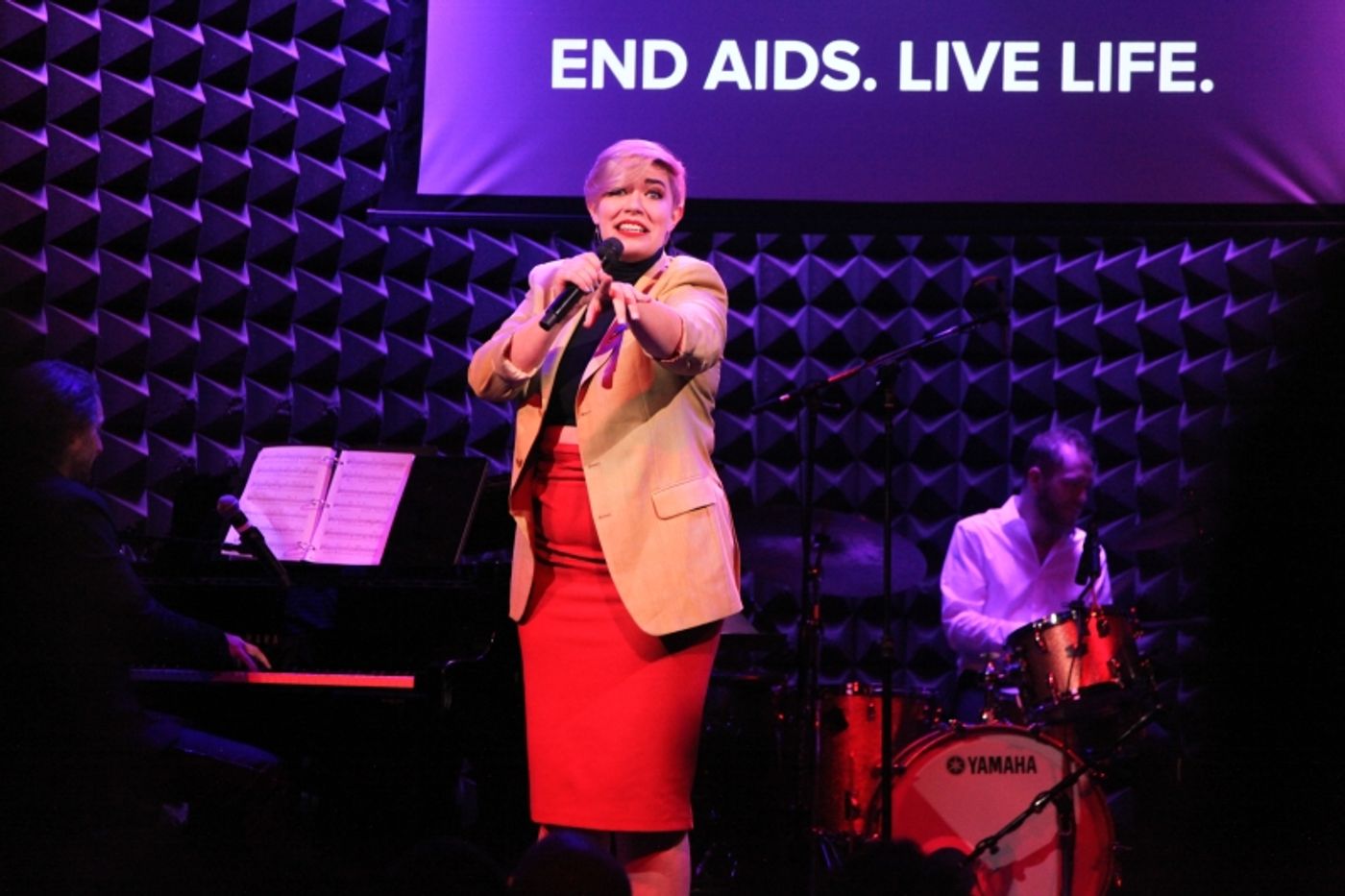 Photos: GMHC CABARET & HOWARD ASHMAN AWARD HONORING LEA DELARIA at Joe's Pub Inspires Laughter and Tears  Image