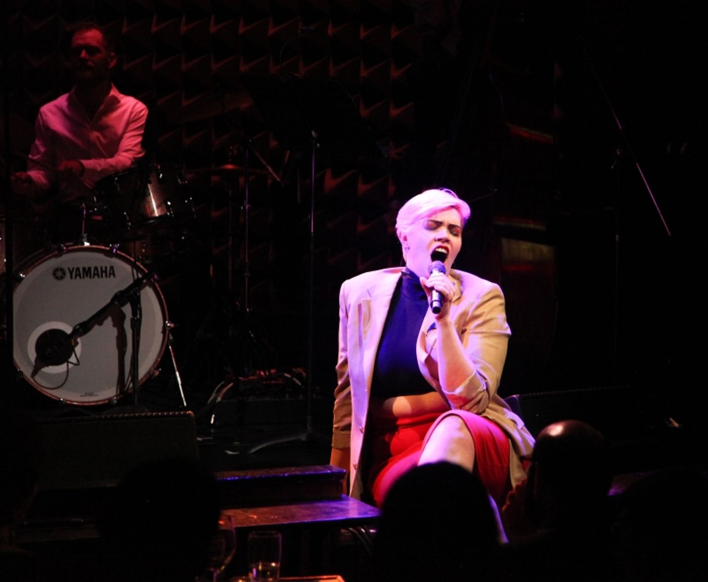 Photos: GMHC CABARET & HOWARD ASHMAN AWARD HONORING LEA DELARIA at Joe's Pub Inspires Laughter and Tears Photos: GMHC CABARET & HOWARD ASHMAN AWARD HONORING LEA DELARIA at Joe's Pub Inspires Laughter and Tears Image