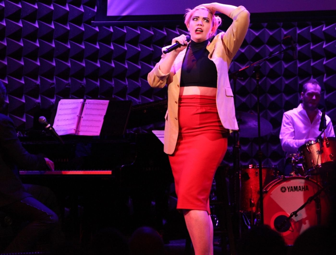 Photos: GMHC CABARET & HOWARD ASHMAN AWARD HONORING LEA DELARIA at Joe's Pub Inspires Laughter and Tears Photos: GMHC CABARET & HOWARD ASHMAN AWARD HONORING LEA DELARIA at Joe's Pub Inspires Laughter and Tears Image