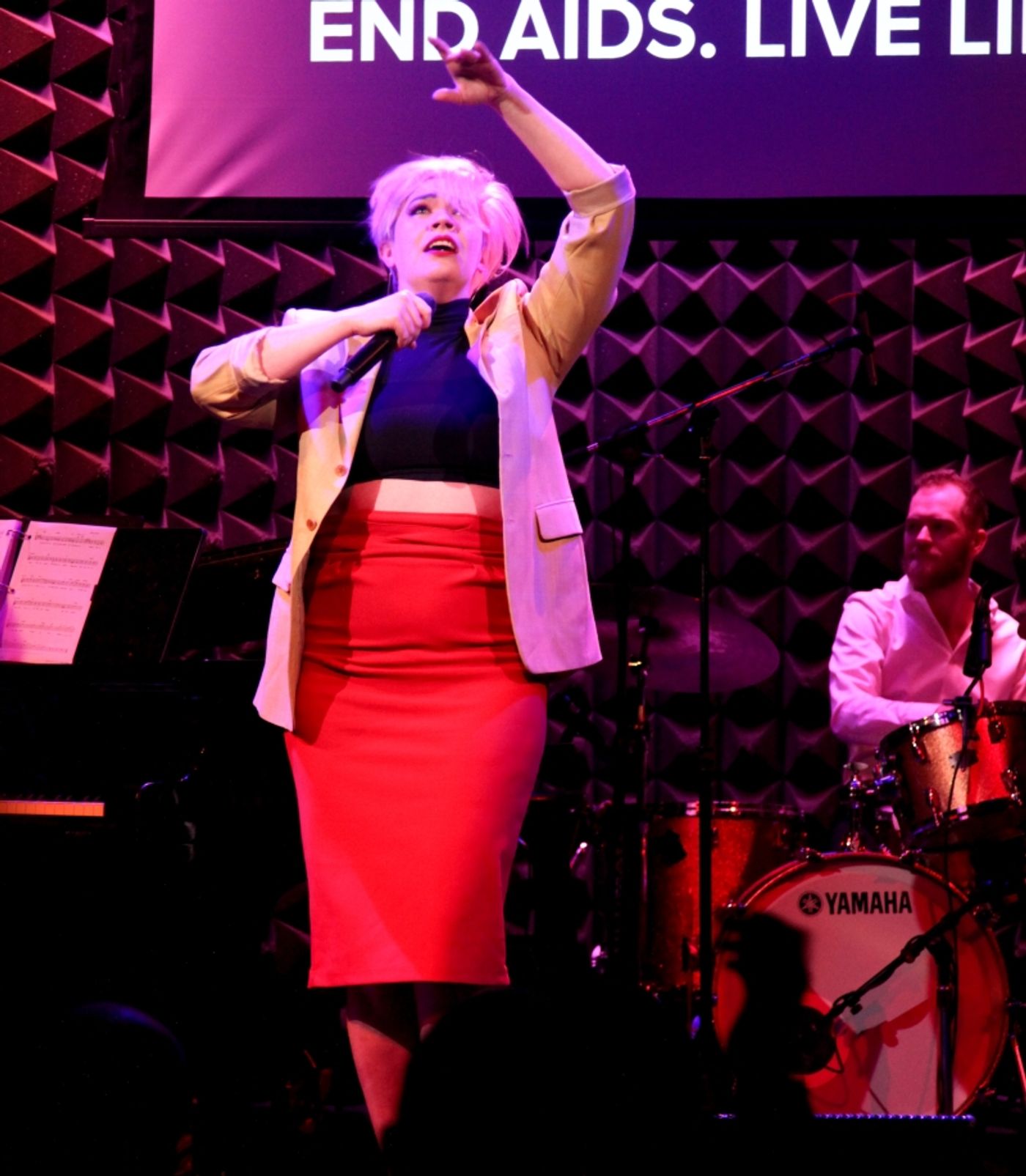 Photos: GMHC CABARET & HOWARD ASHMAN AWARD HONORING LEA DELARIA at Joe's Pub Inspires Laughter and Tears Photos: GMHC CABARET & HOWARD ASHMAN AWARD HONORING LEA DELARIA at Joe's Pub Inspires Laughter and Tears Image