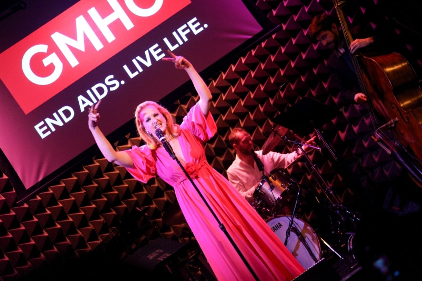 Photos: GMHC CABARET & HOWARD ASHMAN AWARD HONORING LEA DELARIA at Joe's Pub Inspires Laughter and Tears  Image