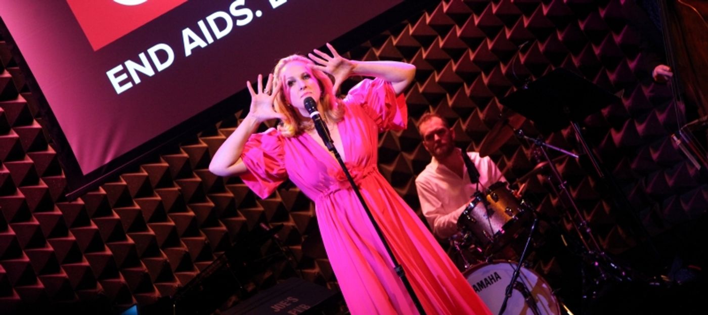 Photos: GMHC CABARET & HOWARD ASHMAN AWARD HONORING LEA DELARIA at Joe's Pub Inspires Laughter and Tears Photos: GMHC CABARET & HOWARD ASHMAN AWARD HONORING LEA DELARIA at Joe's Pub Inspires Laughter and Tears Image