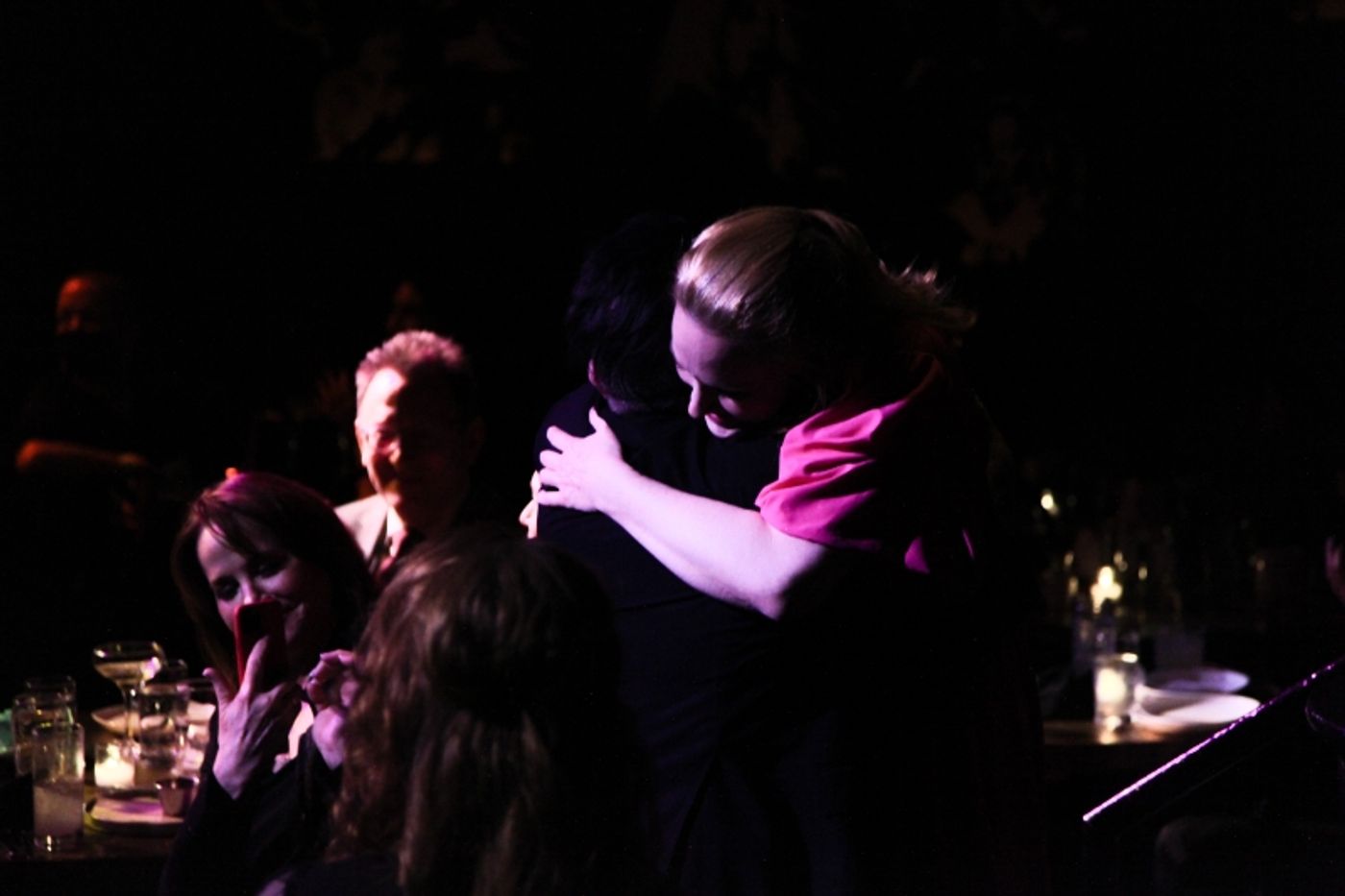 Photos: GMHC CABARET & HOWARD ASHMAN AWARD HONORING LEA DELARIA at Joe's Pub Inspires Laughter and Tears Photos: GMHC CABARET & HOWARD ASHMAN AWARD HONORING LEA DELARIA at Joe's Pub Inspires Laughter and Tears Image