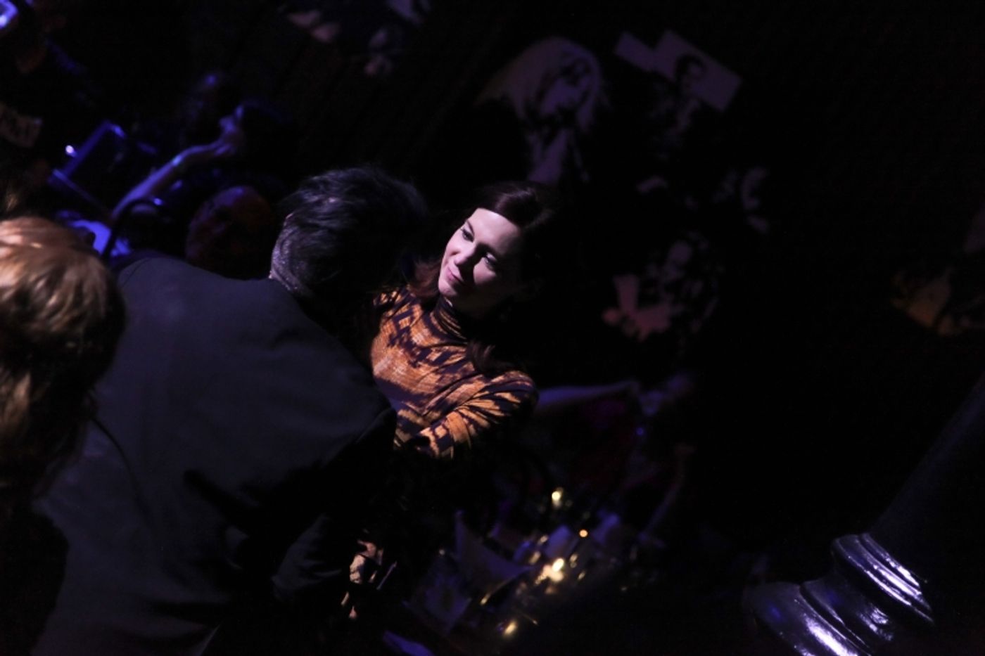 Photos: GMHC CABARET & HOWARD ASHMAN AWARD HONORING LEA DELARIA at Joe's Pub Inspires Laughter and Tears Photos: GMHC CABARET & HOWARD ASHMAN AWARD HONORING LEA DELARIA at Joe's Pub Inspires Laughter and Tears Image