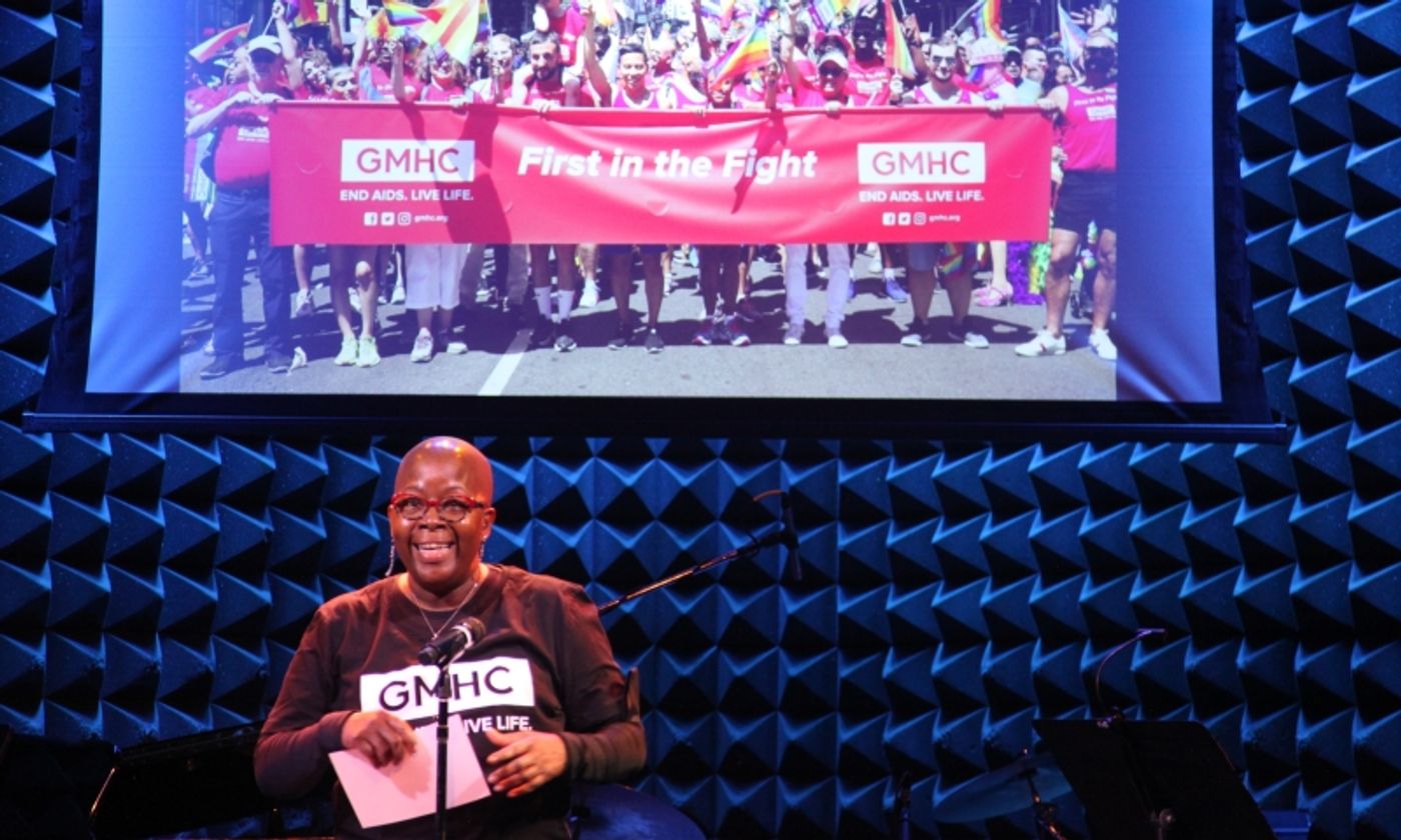 Photos: GMHC CABARET & HOWARD ASHMAN AWARD HONORING LEA DELARIA at Joe's Pub Inspires Laughter and Tears  Image