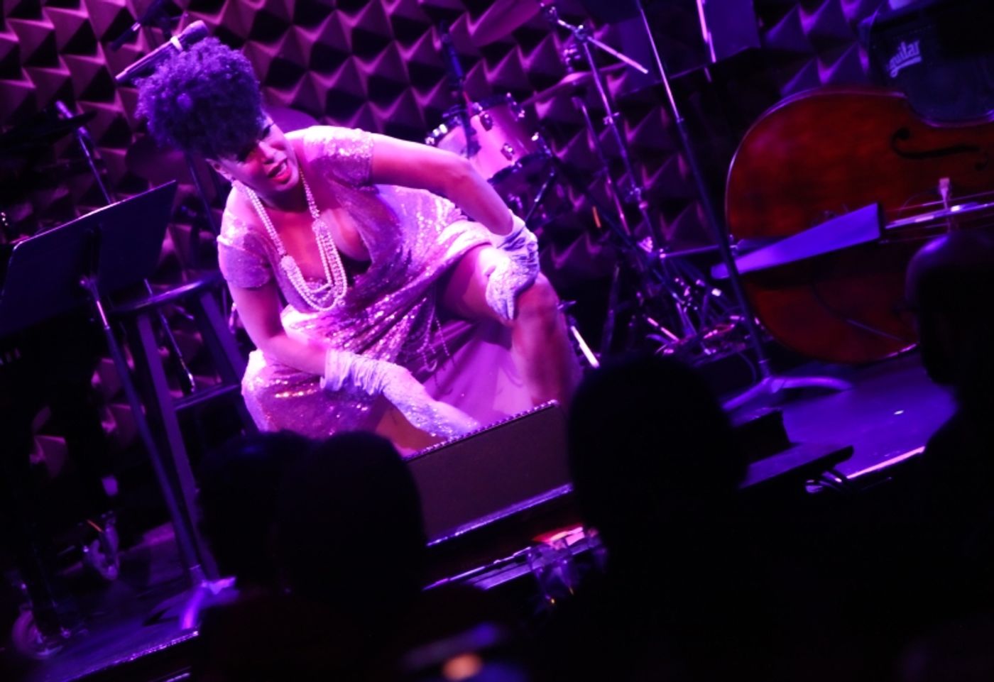 Photos: GMHC CABARET & HOWARD ASHMAN AWARD HONORING LEA DELARIA at Joe's Pub Inspires Laughter and Tears Photos: GMHC CABARET & HOWARD ASHMAN AWARD HONORING LEA DELARIA at Joe's Pub Inspires Laughter and Tears Image