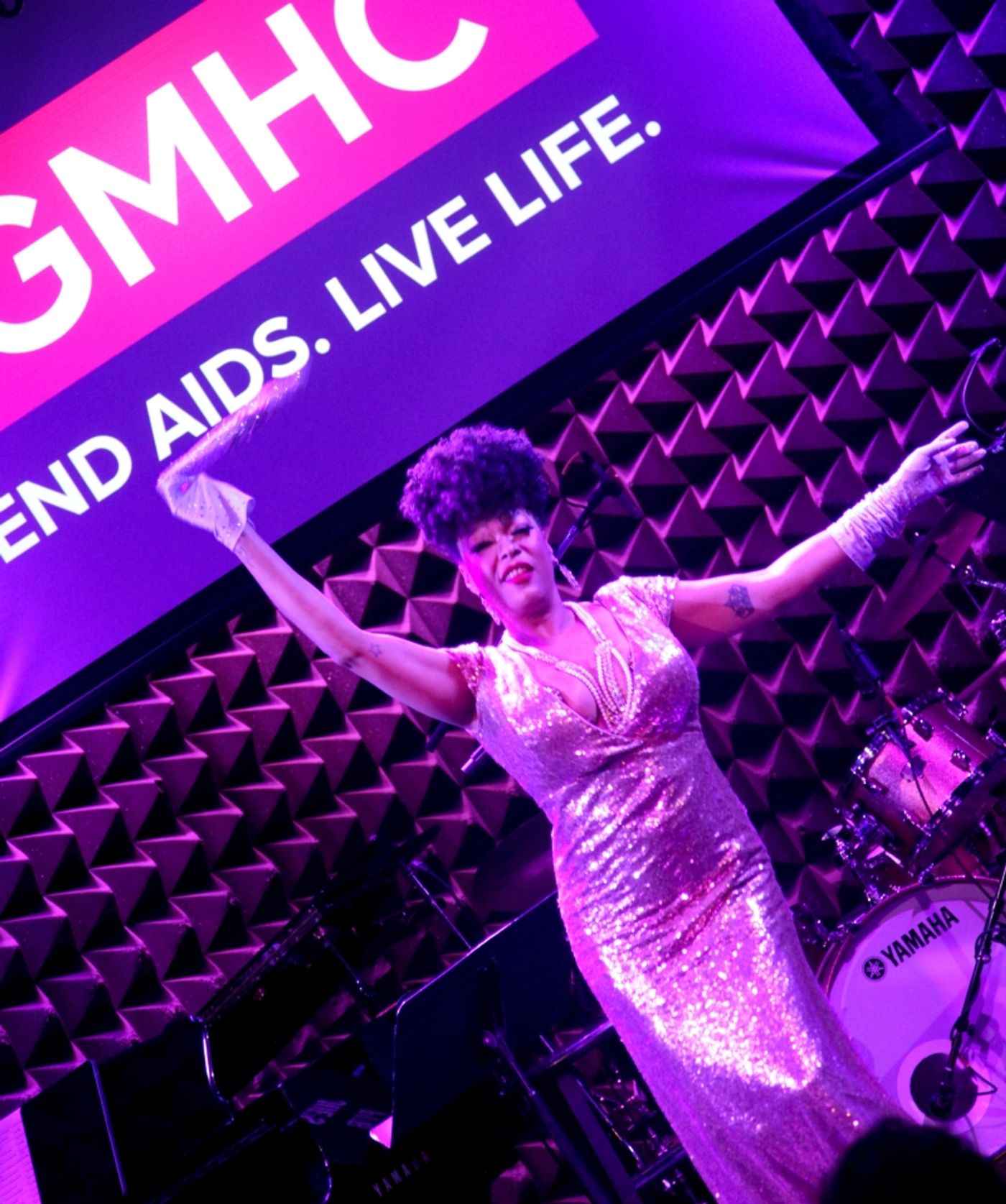 Photos: GMHC CABARET & HOWARD ASHMAN AWARD HONORING LEA DELARIA at Joe's Pub Inspires Laughter and Tears Photos: GMHC CABARET & HOWARD ASHMAN AWARD HONORING LEA DELARIA at Joe's Pub Inspires Laughter and Tears Image