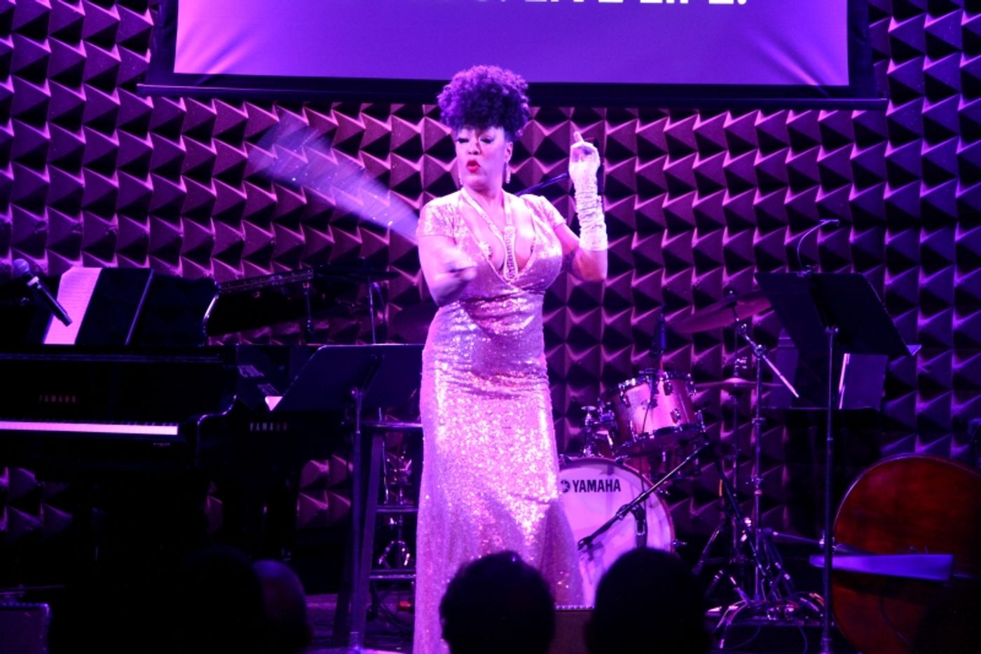 Photos: GMHC CABARET & HOWARD ASHMAN AWARD HONORING LEA DELARIA at Joe's Pub Inspires Laughter and Tears Photos: GMHC CABARET & HOWARD ASHMAN AWARD HONORING LEA DELARIA at Joe's Pub Inspires Laughter and Tears Image