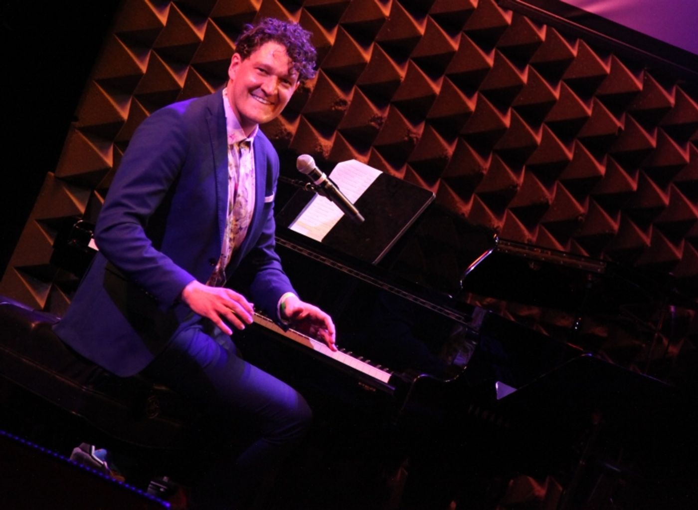Photos: GMHC CABARET & HOWARD ASHMAN AWARD HONORING LEA DELARIA at Joe's Pub Inspires Laughter and Tears Photos: GMHC CABARET & HOWARD ASHMAN AWARD HONORING LEA DELARIA at Joe's Pub Inspires Laughter and Tears Image