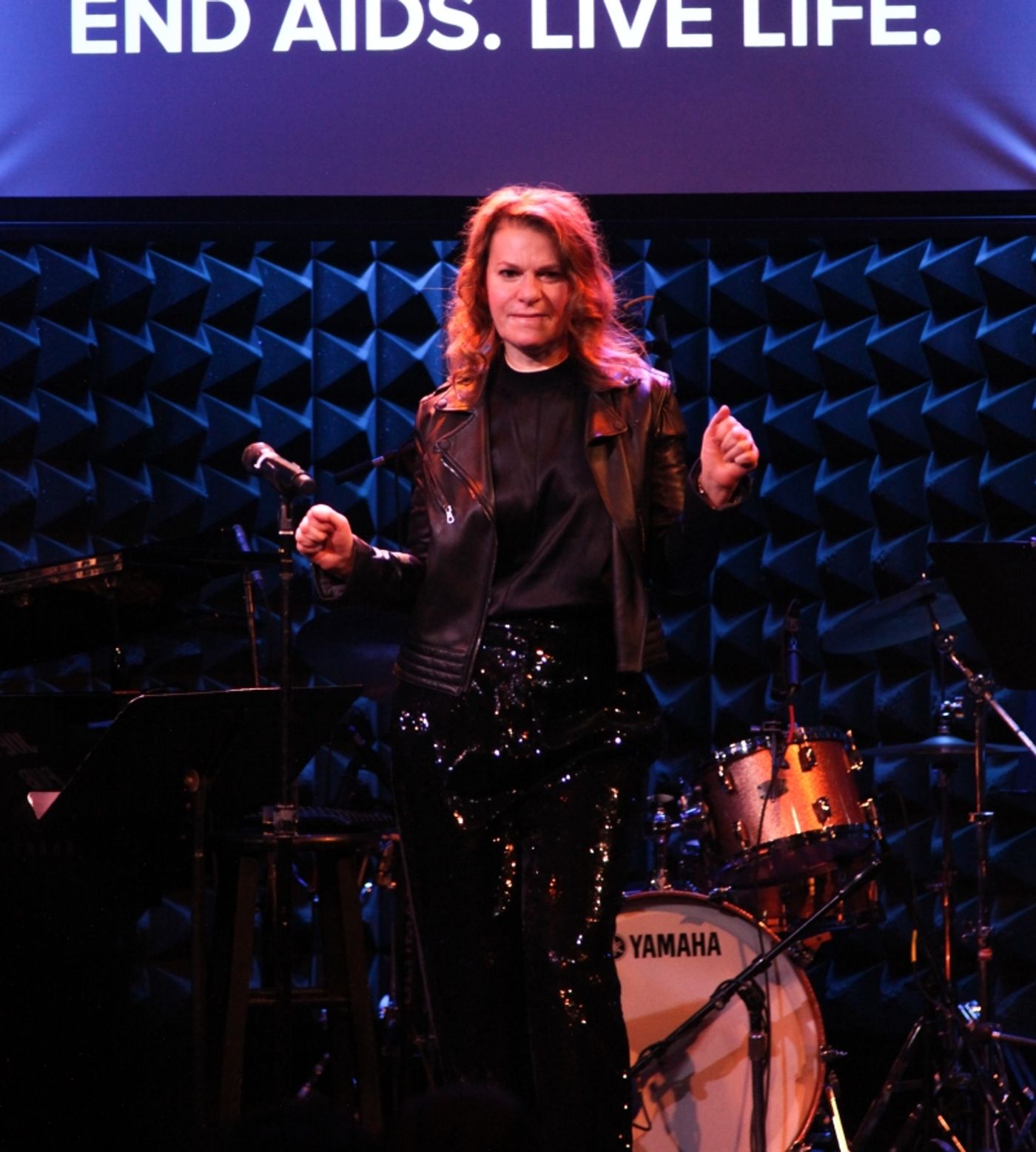 Photos: GMHC CABARET & HOWARD ASHMAN AWARD HONORING LEA DELARIA at Joe's Pub Inspires Laughter and Tears  Image