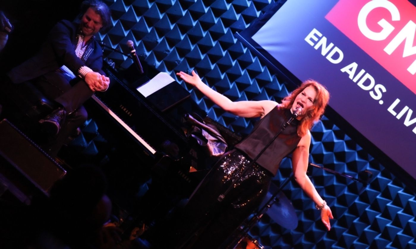 Photos: GMHC CABARET & HOWARD ASHMAN AWARD HONORING LEA DELARIA at Joe's Pub Inspires Laughter and Tears Photos: GMHC CABARET & HOWARD ASHMAN AWARD HONORING LEA DELARIA at Joe's Pub Inspires Laughter and Tears Image