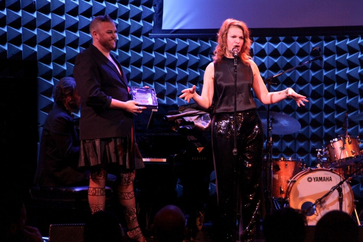 Photos: GMHC CABARET & HOWARD ASHMAN AWARD HONORING LEA DELARIA at Joe's Pub Inspires Laughter and Tears Photos: GMHC CABARET & HOWARD ASHMAN AWARD HONORING LEA DELARIA at Joe's Pub Inspires Laughter and Tears Image