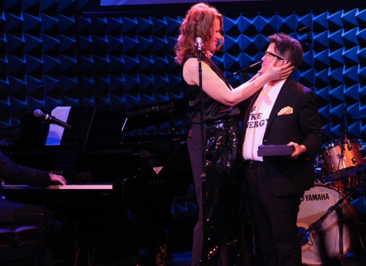 Photos: GMHC CABARET & HOWARD ASHMAN AWARD HONORING LEA DELARIA at Joe's Pub Inspires Laughter and Tears Photos: GMHC CABARET & HOWARD ASHMAN AWARD HONORING LEA DELARIA at Joe's Pub Inspires Laughter and Tears Image