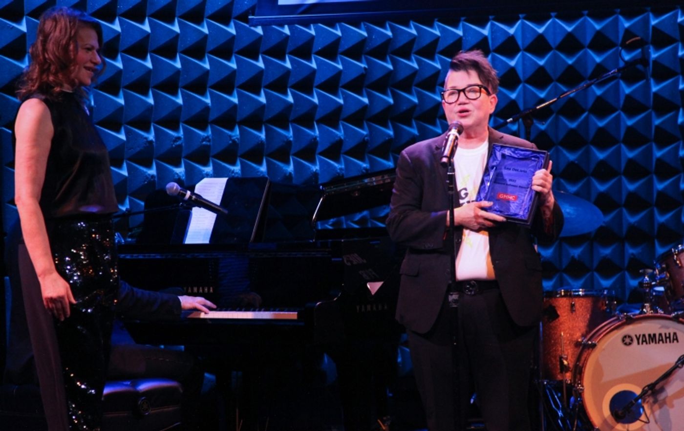 Photos: GMHC CABARET & HOWARD ASHMAN AWARD HONORING LEA DELARIA at Joe's Pub Inspires Laughter and Tears Photos: GMHC CABARET & HOWARD ASHMAN AWARD HONORING LEA DELARIA at Joe's Pub Inspires Laughter and Tears Image