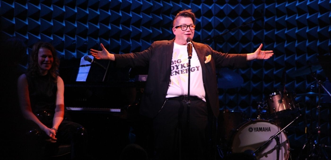 Photos: GMHC CABARET & HOWARD ASHMAN AWARD HONORING LEA DELARIA at Joe's Pub Inspires Laughter and Tears Photos: GMHC CABARET & HOWARD ASHMAN AWARD HONORING LEA DELARIA at Joe's Pub Inspires Laughter and Tears Image
