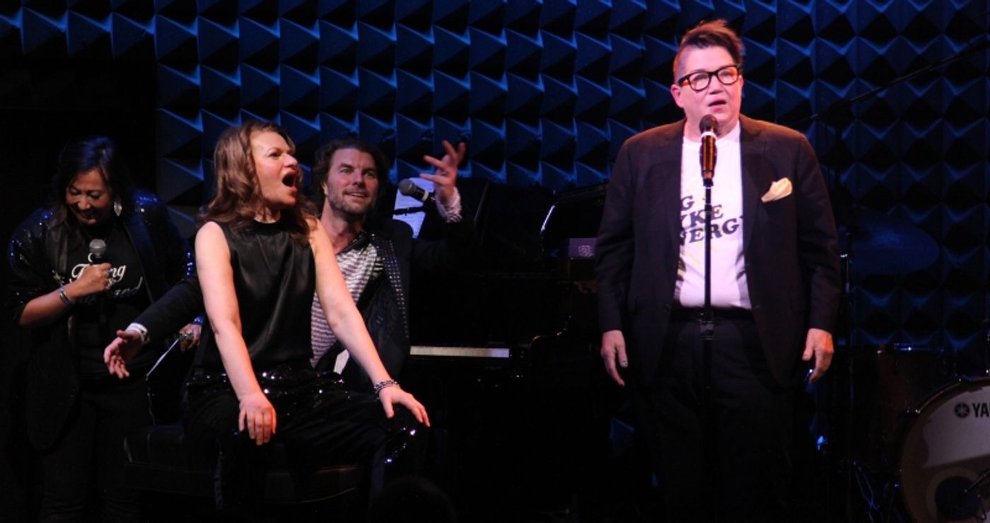 Photos: GMHC CABARET & HOWARD ASHMAN AWARD HONORING LEA DELARIA at Joe's Pub Inspires Laughter and Tears Photos: GMHC CABARET & HOWARD ASHMAN AWARD HONORING LEA DELARIA at Joe's Pub Inspires Laughter and Tears Image