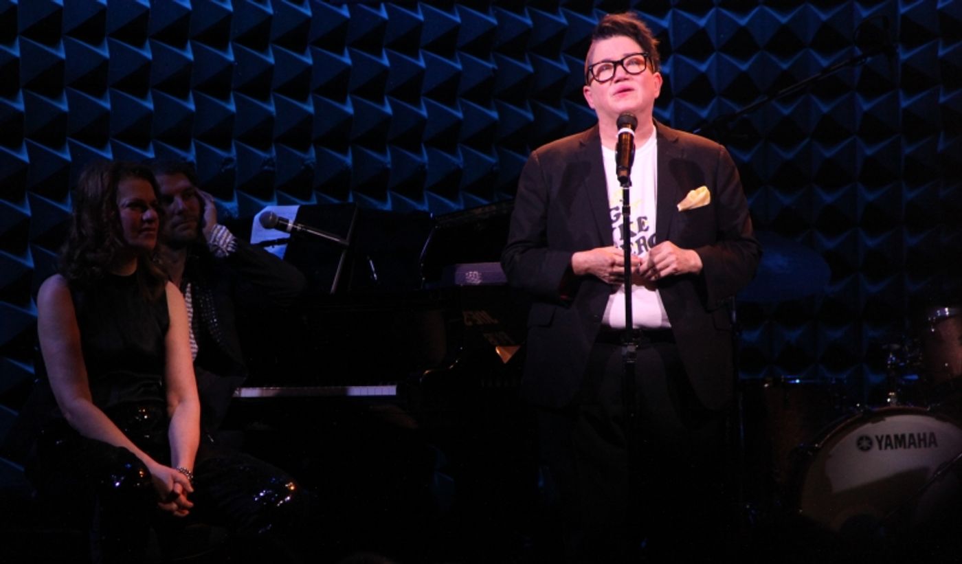 Photos: GMHC CABARET & HOWARD ASHMAN AWARD HONORING LEA DELARIA at Joe's Pub Inspires Laughter and Tears Photos: GMHC CABARET & HOWARD ASHMAN AWARD HONORING LEA DELARIA at Joe's Pub Inspires Laughter and Tears Image