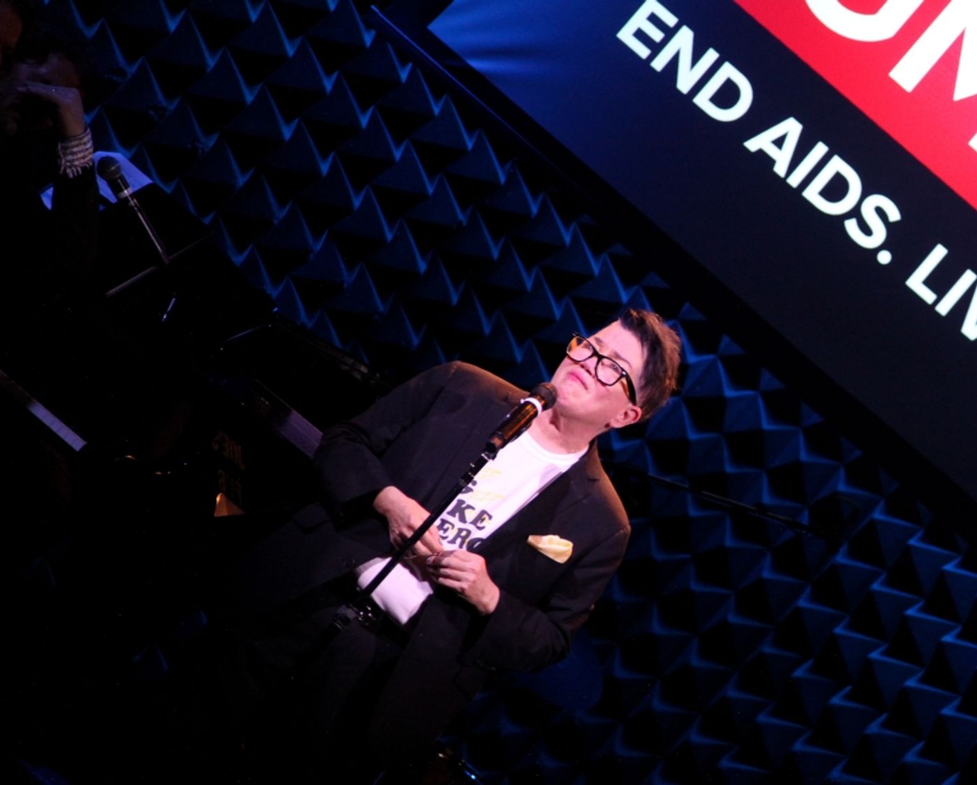 Photos: GMHC CABARET & HOWARD ASHMAN AWARD HONORING LEA DELARIA at Joe's Pub Inspires Laughter and Tears Photos: GMHC CABARET & HOWARD ASHMAN AWARD HONORING LEA DELARIA at Joe's Pub Inspires Laughter and Tears Image