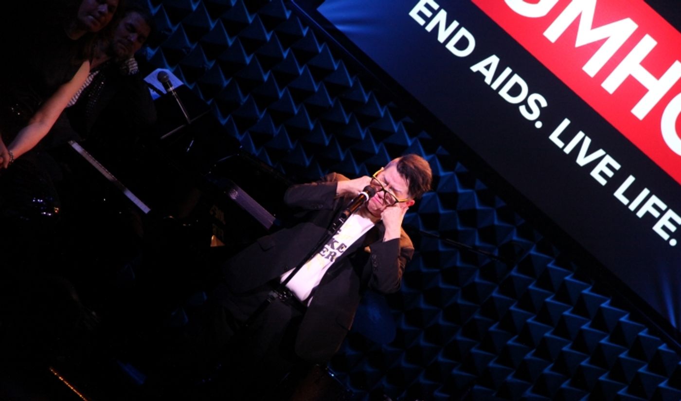 Photos: GMHC CABARET & HOWARD ASHMAN AWARD HONORING LEA DELARIA at Joe's Pub Inspires Laughter and Tears Photos: GMHC CABARET & HOWARD ASHMAN AWARD HONORING LEA DELARIA at Joe's Pub Inspires Laughter and Tears Image