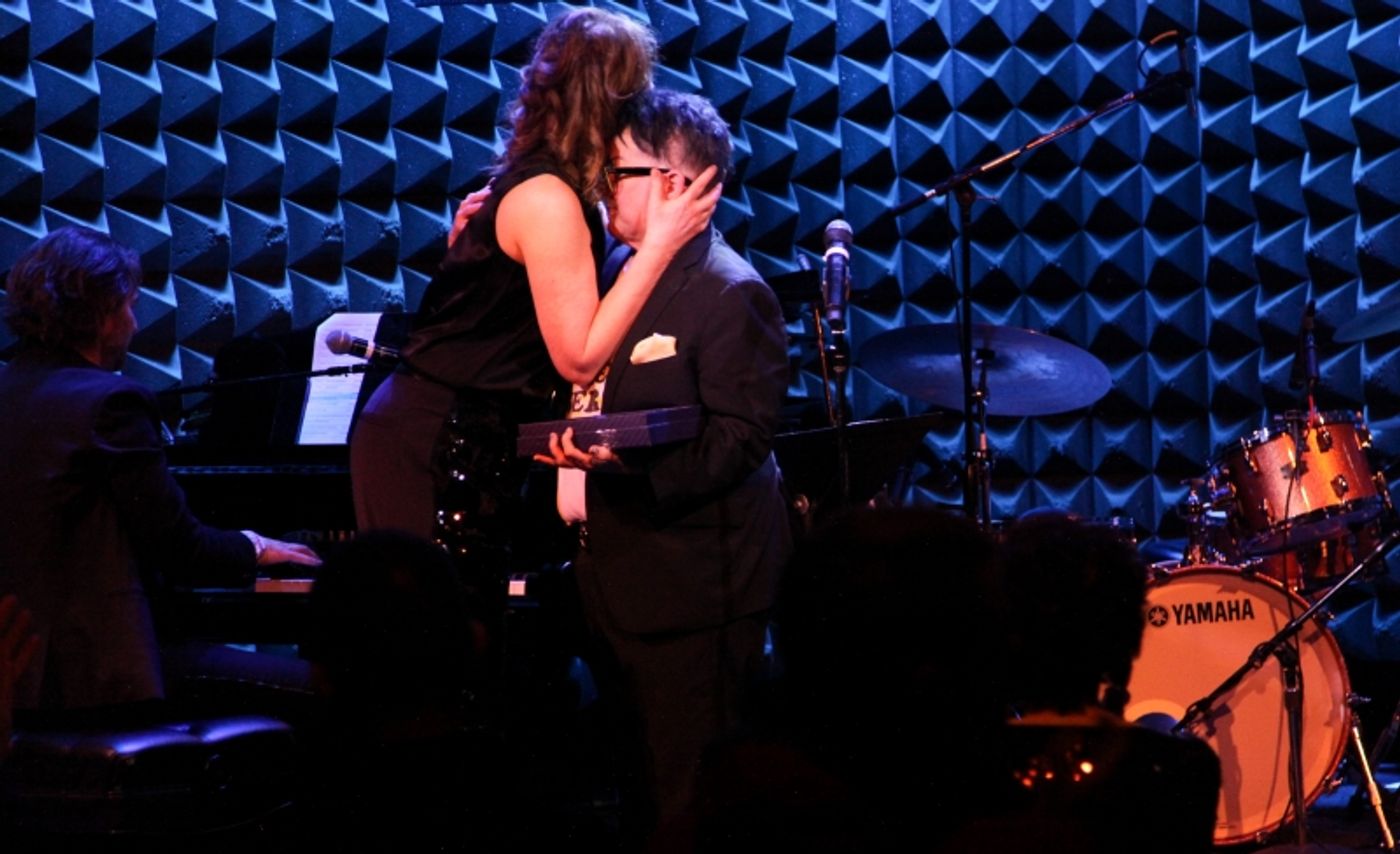 Photos: GMHC CABARET & HOWARD ASHMAN AWARD HONORING LEA DELARIA at Joe's Pub Inspires Laughter and Tears Photos: GMHC CABARET & HOWARD ASHMAN AWARD HONORING LEA DELARIA at Joe's Pub Inspires Laughter and Tears Image