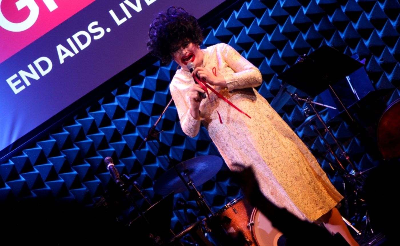 Photos: GMHC CABARET & HOWARD ASHMAN AWARD HONORING LEA DELARIA at Joe's Pub Inspires Laughter and Tears  Image