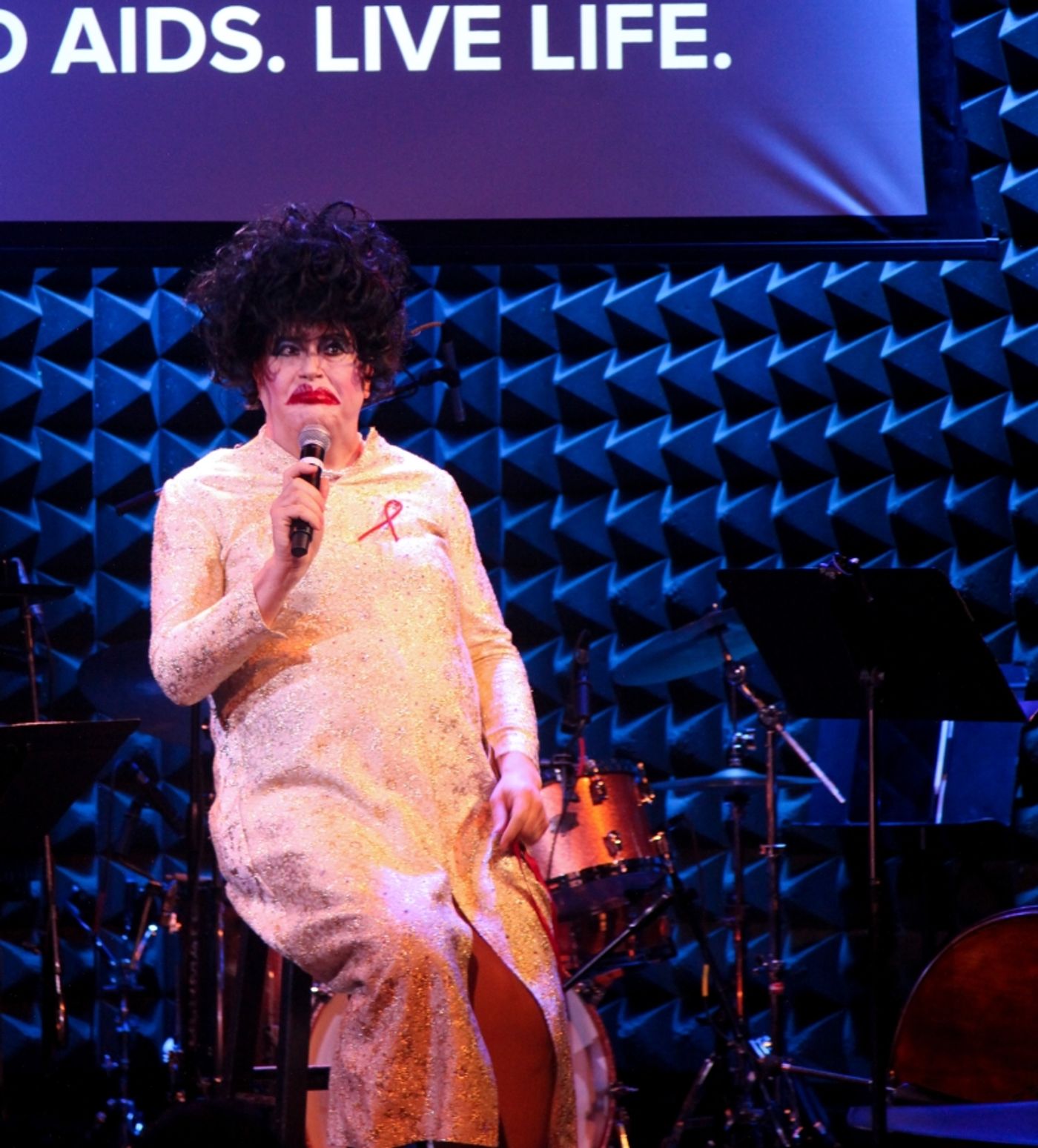 Photos: GMHC CABARET & HOWARD ASHMAN AWARD HONORING LEA DELARIA at Joe's Pub Inspires Laughter and Tears Photos: GMHC CABARET & HOWARD ASHMAN AWARD HONORING LEA DELARIA at Joe's Pub Inspires Laughter and Tears Image