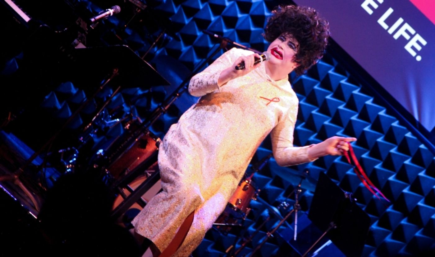 Photos: GMHC CABARET & HOWARD ASHMAN AWARD HONORING LEA DELARIA at Joe's Pub Inspires Laughter and Tears Photos: GMHC CABARET & HOWARD ASHMAN AWARD HONORING LEA DELARIA at Joe's Pub Inspires Laughter and Tears Image