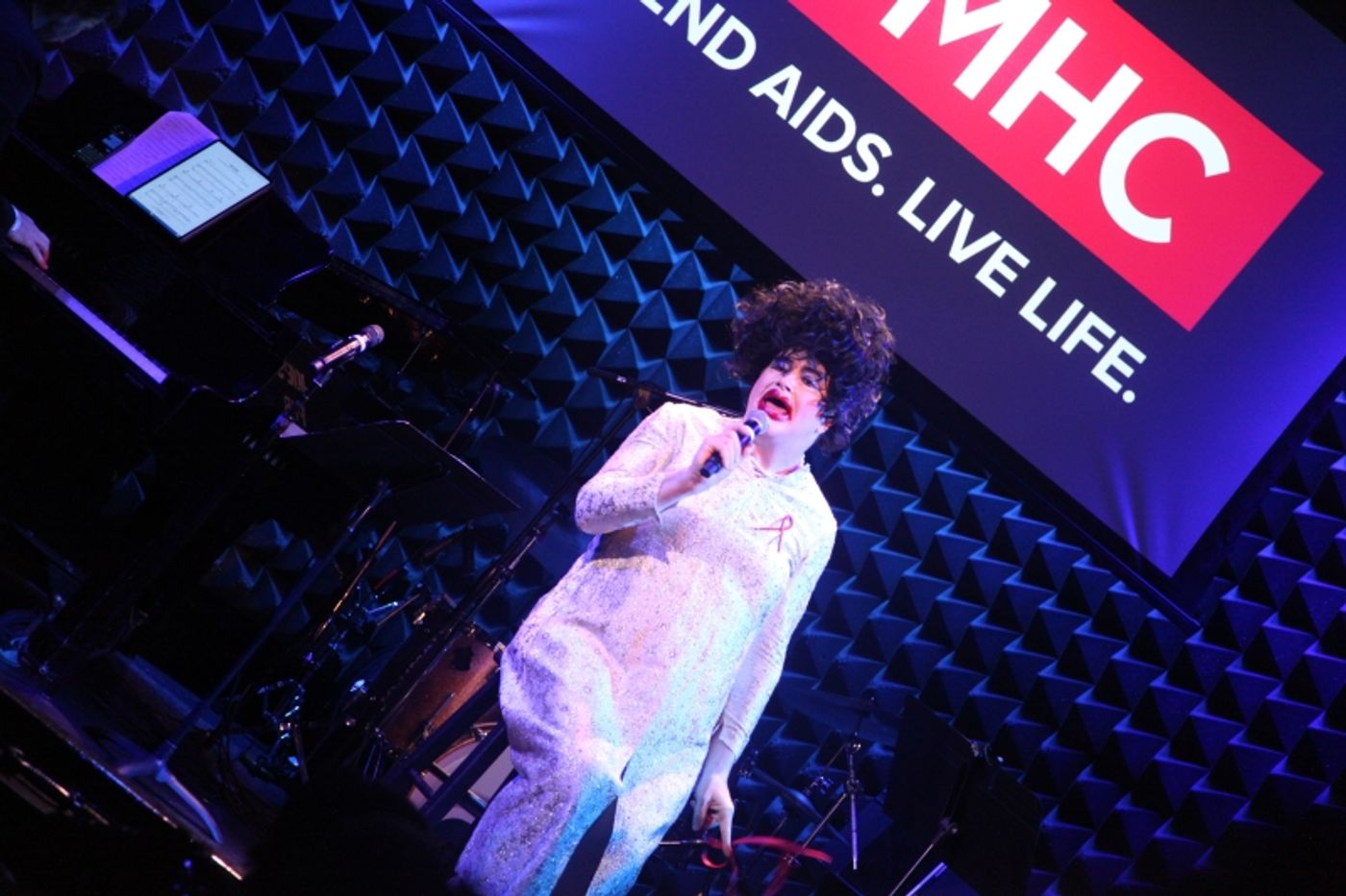 Photos: GMHC CABARET & HOWARD ASHMAN AWARD HONORING LEA DELARIA at Joe's Pub Inspires Laughter and Tears Photos: GMHC CABARET & HOWARD ASHMAN AWARD HONORING LEA DELARIA at Joe's Pub Inspires Laughter and Tears Image