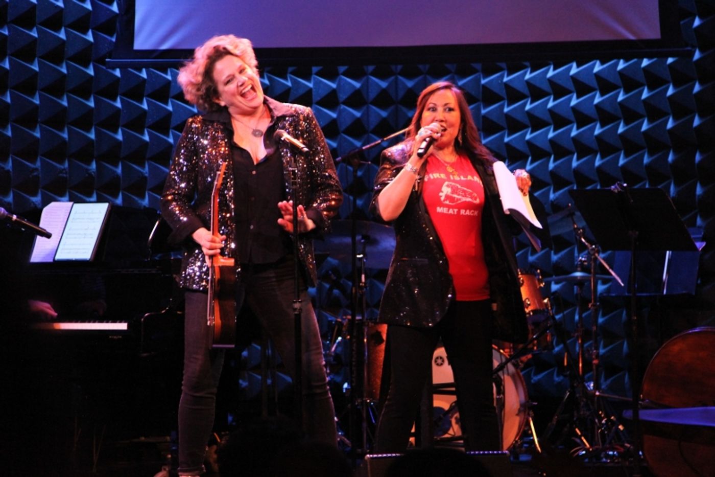 Photos: GMHC CABARET & HOWARD ASHMAN AWARD HONORING LEA DELARIA at Joe's Pub Inspires Laughter and Tears  Image