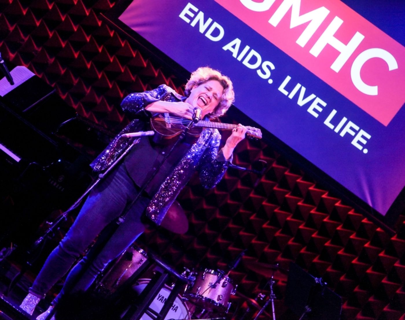 Photos: GMHC CABARET & HOWARD ASHMAN AWARD HONORING LEA DELARIA at Joe's Pub Inspires Laughter and Tears Photos: GMHC CABARET & HOWARD ASHMAN AWARD HONORING LEA DELARIA at Joe's Pub Inspires Laughter and Tears Image