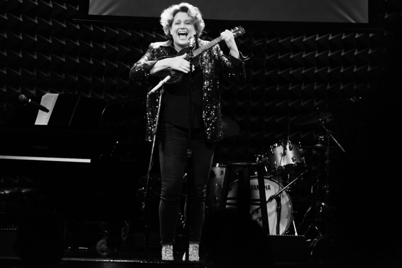 Photos: GMHC CABARET & HOWARD ASHMAN AWARD HONORING LEA DELARIA at Joe's Pub Inspires Laughter and Tears Photos: GMHC CABARET & HOWARD ASHMAN AWARD HONORING LEA DELARIA at Joe's Pub Inspires Laughter and Tears Image