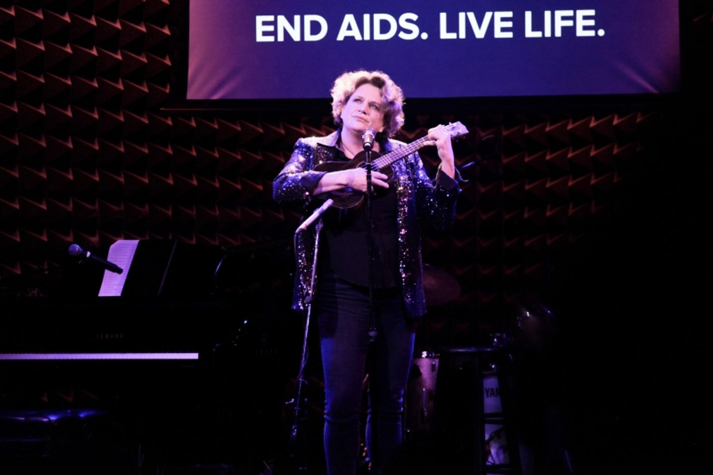 Photos: GMHC CABARET & HOWARD ASHMAN AWARD HONORING LEA DELARIA at Joe's Pub Inspires Laughter and Tears Photos: GMHC CABARET & HOWARD ASHMAN AWARD HONORING LEA DELARIA at Joe's Pub Inspires Laughter and Tears Image