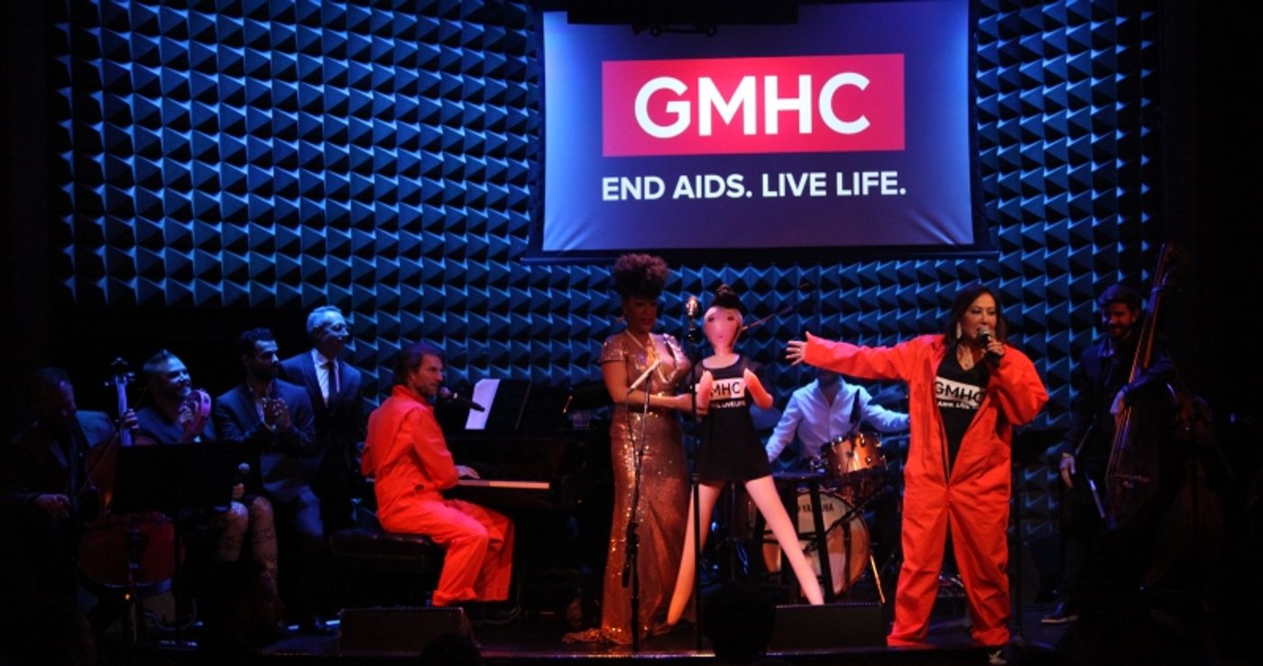 Photos: GMHC CABARET & HOWARD ASHMAN AWARD HONORING LEA DELARIA at Joe's Pub Inspires Laughter and Tears  Image