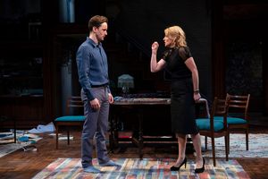 Sam Marks, Lisa Dillon @ BroadwayWorld Sam Marks, Lisa Dillon Photo