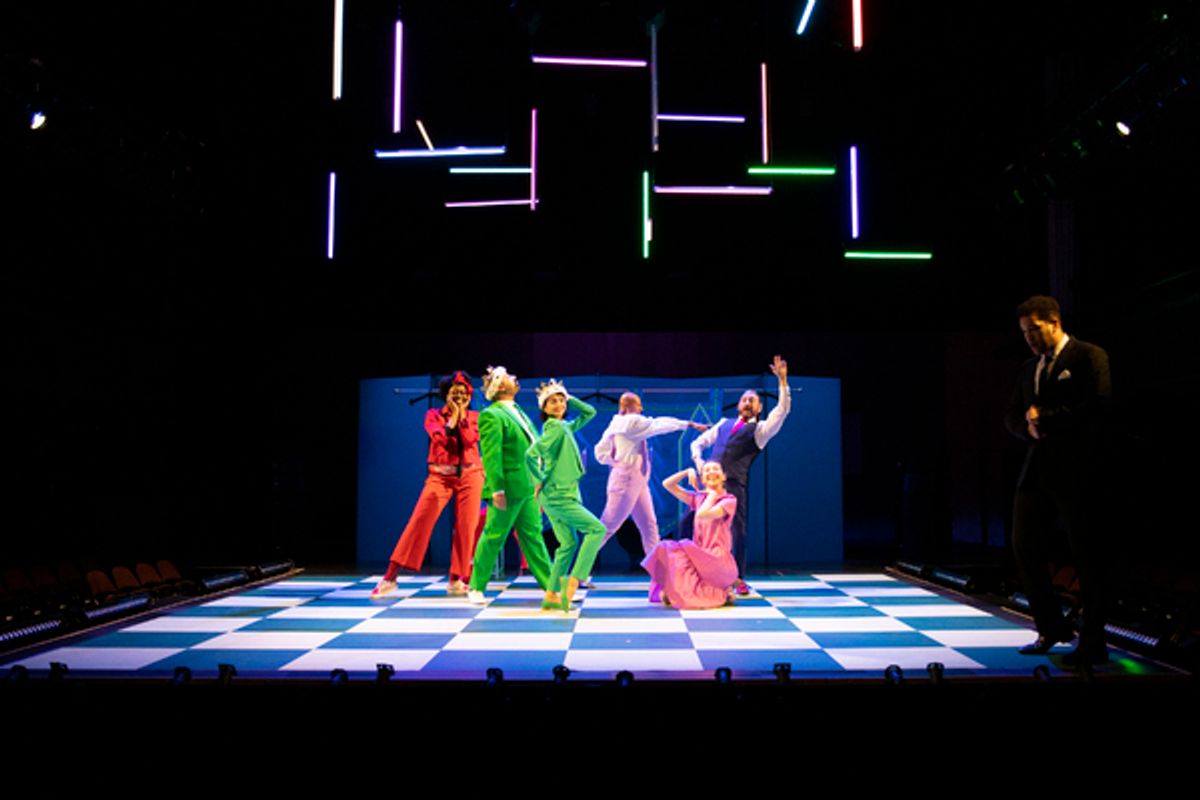 Cast at Photos: First Look at Jude Christian and Tinuke Craig's Retelling of HAMLET