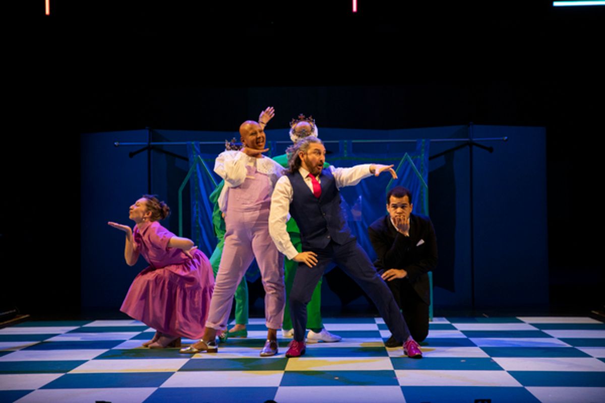 Cast at Photos: First Look at Jude Christian and Tinuke Craig's Retelling of HAMLET