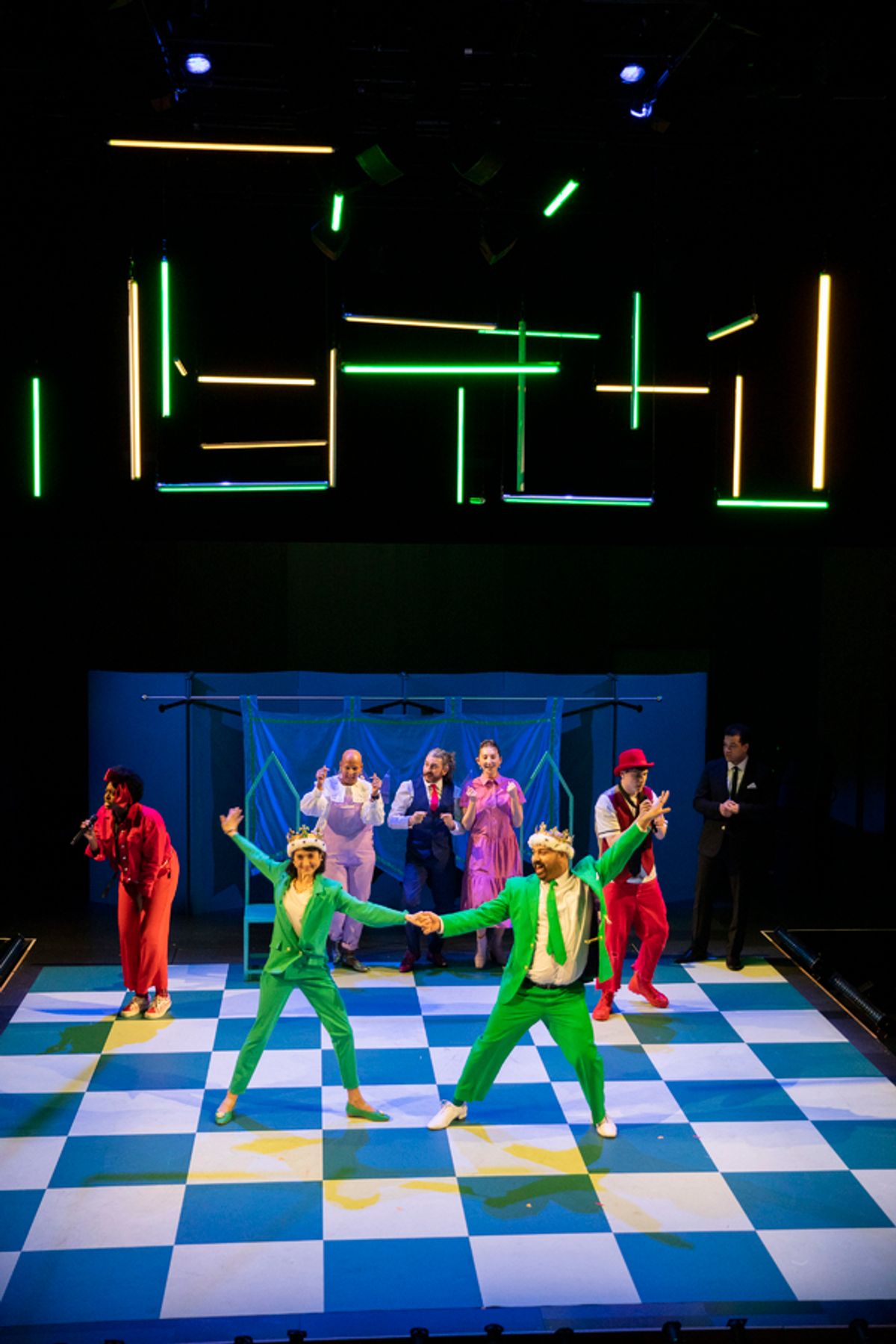 Cast at Photos: First Look at Jude Christian and Tinuke Craig's Retelling of HAMLET
