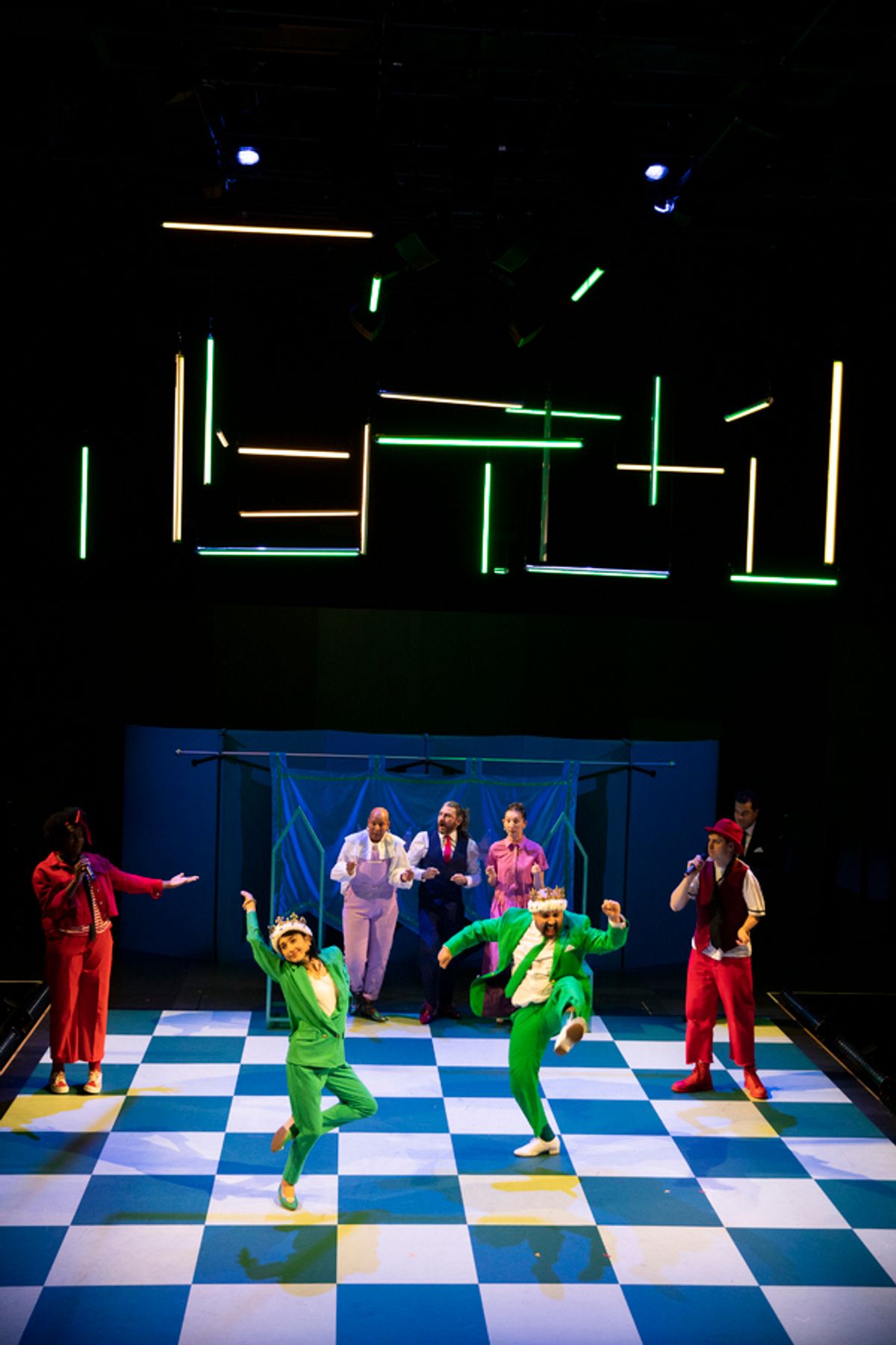 Cast at 