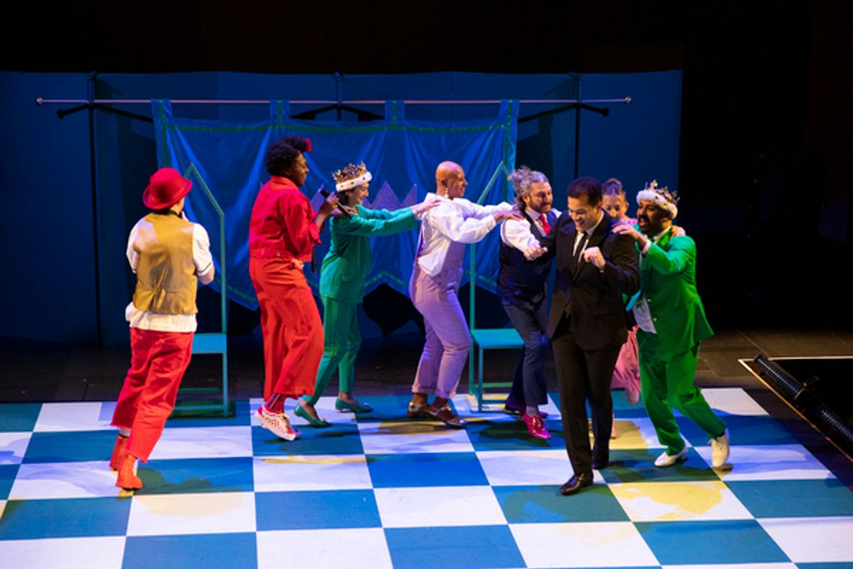 Cast at Photos: First Look at Jude Christian and Tinuke Craig's Retelling of HAMLET
