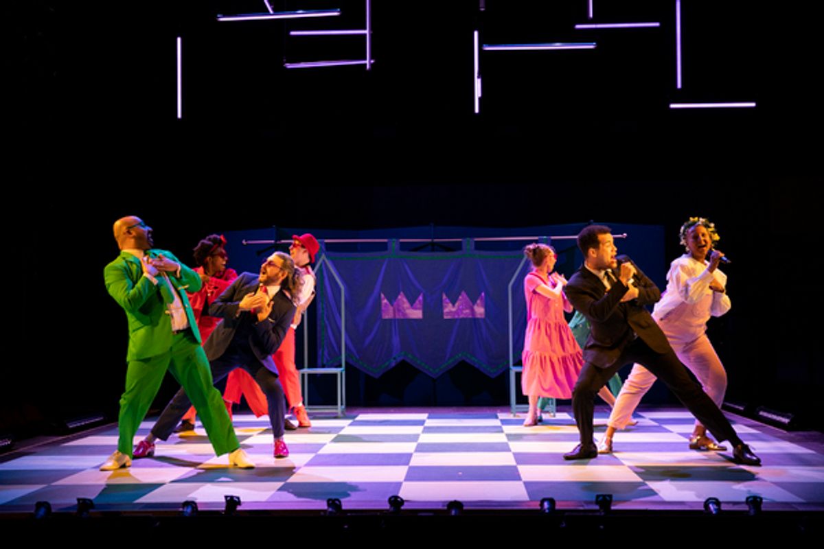 Cast at Photos: First Look at Jude Christian and Tinuke Craig's Retelling of HAMLET