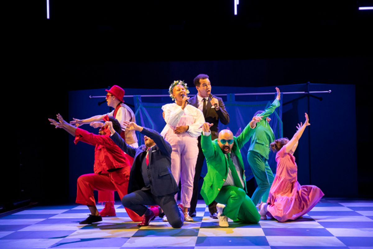 Cast at Photos: First Look at Jude Christian and Tinuke Craig's Retelling of HAMLET