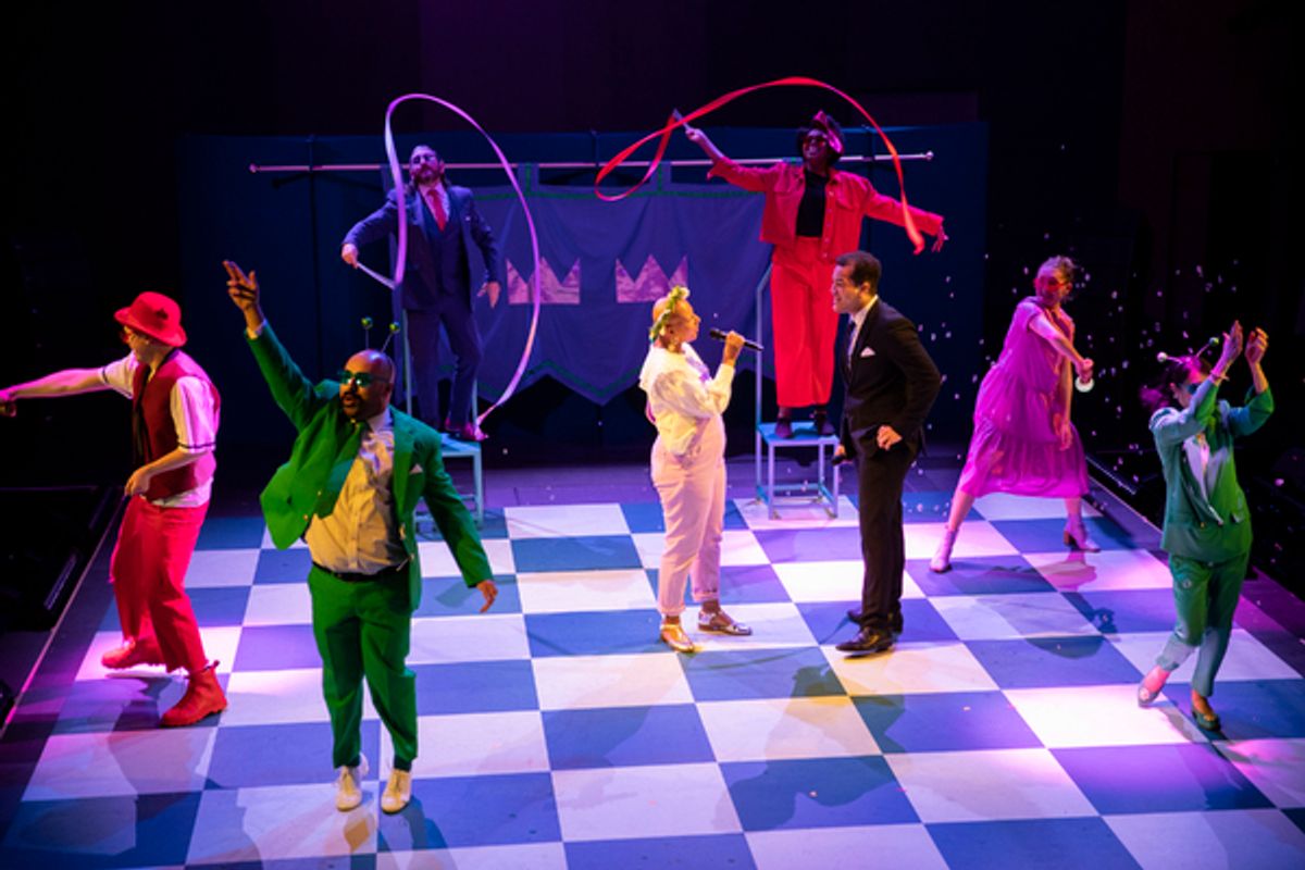 Cast at 