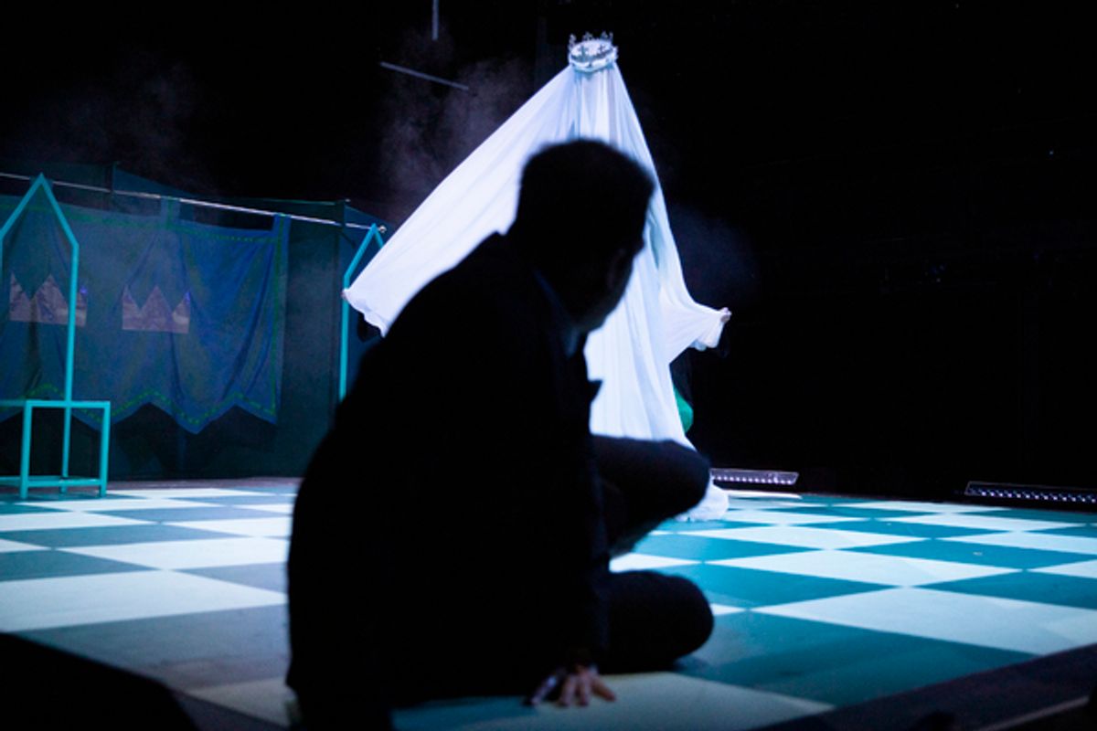 Cast at Photos: First Look at Jude Christian and Tinuke Craig's Retelling of HAMLET