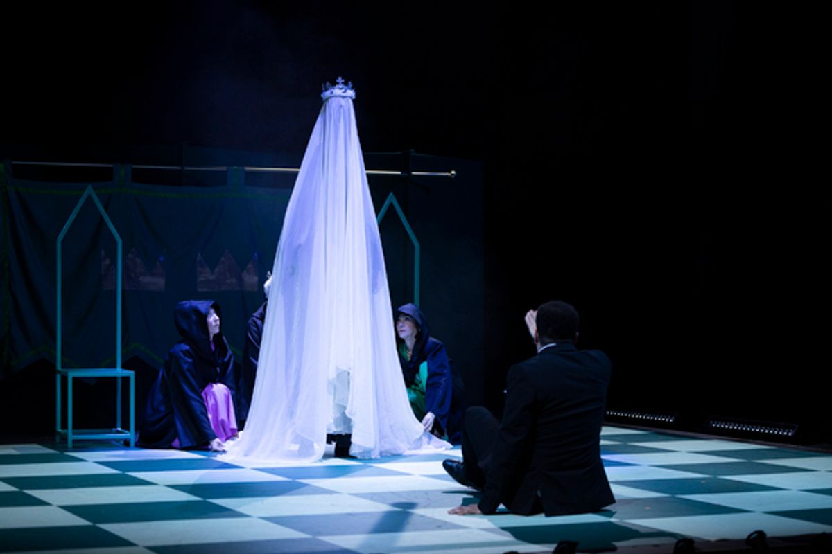 Cast at Photos: First Look at Jude Christian and Tinuke Craig's Retelling of HAMLET