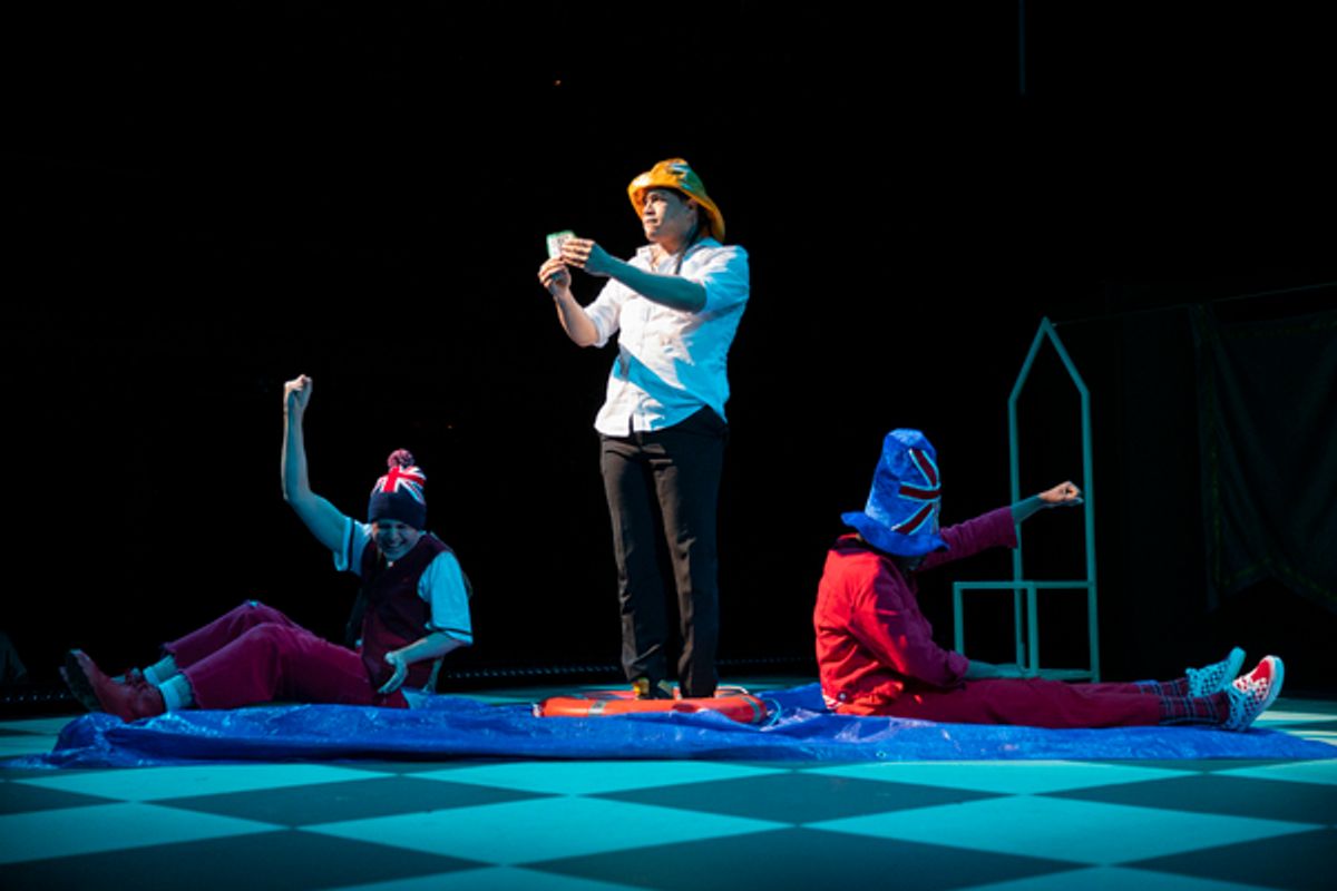 Cast at Photos: First Look at Jude Christian and Tinuke Craig's Retelling of HAMLET