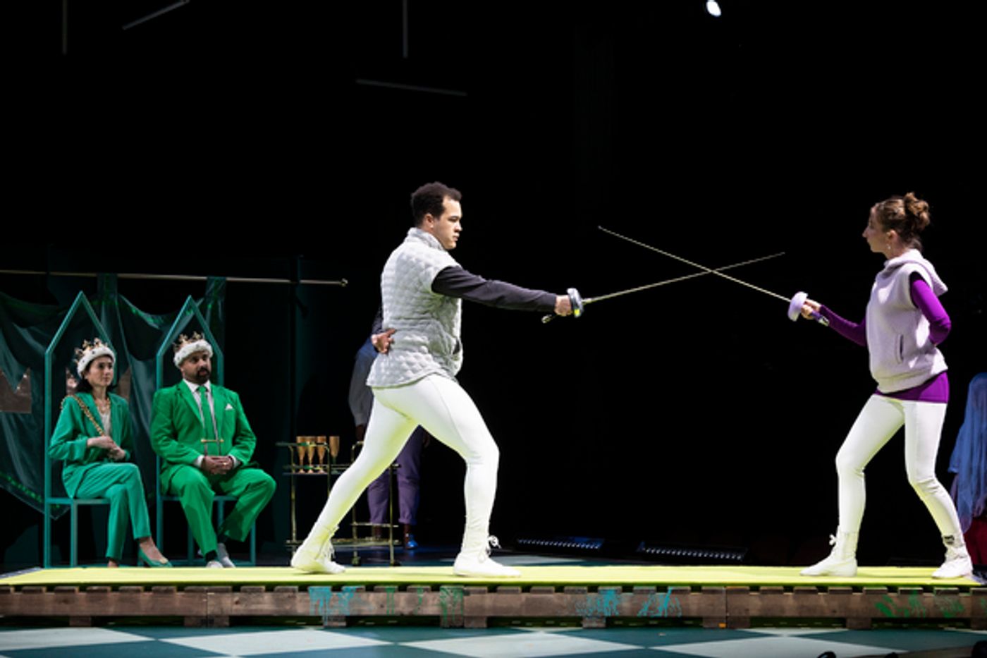 Photos: First Look at Jude Christian and Tinuke Craig's Retelling of HAMLET  Image