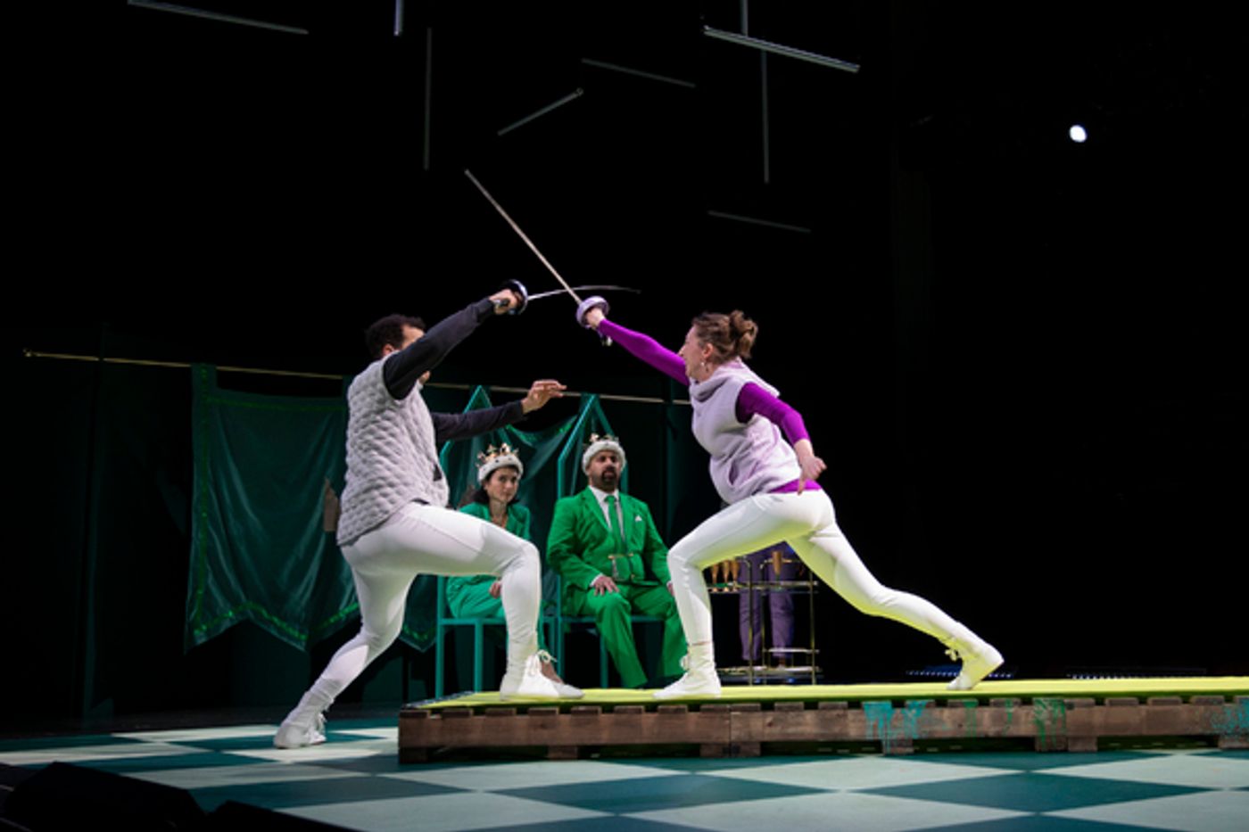 Photos: First Look at Jude Christian and Tinuke Craig's Retelling of HAMLET  Image