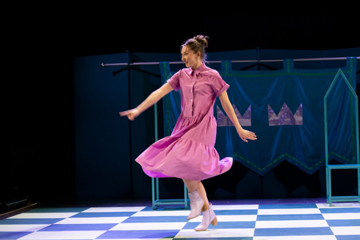 Chanel Waddock at Photos: First Look at Jude Christian and Tinuke Craig's Retelling of HAMLET